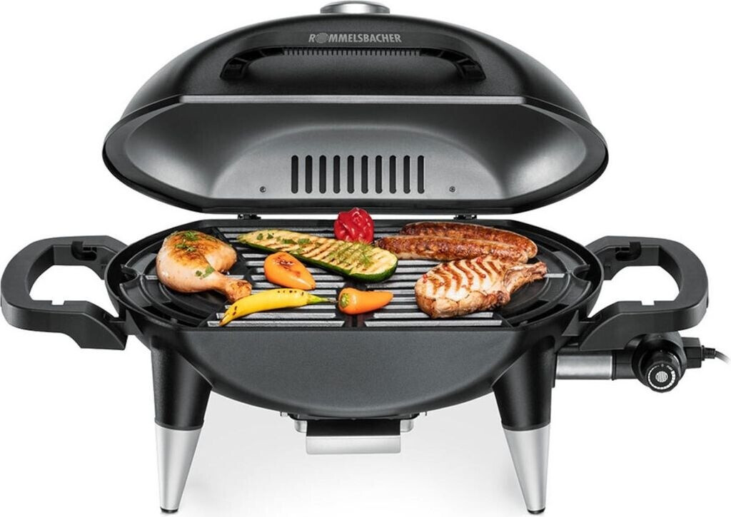 گریل باربیکیو برقی روملزباخر آلمان Rommelsbacher BBQ 4000 - گریل خانگی حرفه‌ای